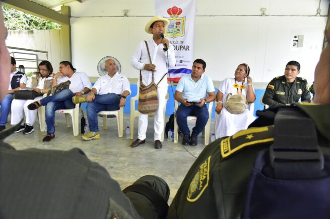 A los corregimientos del norte de Valledupar les reforzarán la seguridad