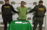 Capturado presunto extorsionista en Bosconia, Cesar