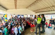 Policía Metropolitana de Valledupar fomenta entornos seguros en escuela rural mixta de Atánquez