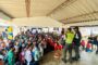 Policía Metropolitana de Valledupar fomenta entornos seguros en escuela rural mixta de Atánquez