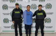 Capturado en Valledupar hombre, solicitado por acceso carnal abusivo con menor de 14 años agravado