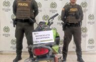 En el Cesar, recuperadas dos motocicletas reportadas como hurtadas