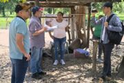 Familias del Corredor de la Vida, en Cesar, reciben predios restituidos en Becerril y La Jagua de Ibirico