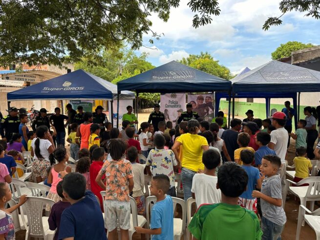 Grupo de Policía Comunitaria refuerza la seguridad y la convivencia ciudadana en Valledupar