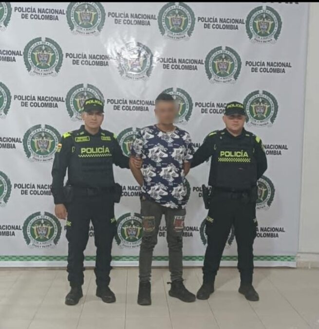 Cayó en Valledupar cuando violaba libertad bajo el beneficio del domicilio
