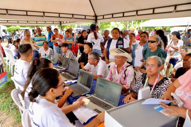Alcaldía de Valledupar beneficia a más de 500 personas en nueva jornada de ‘Todos Pal Barrio’