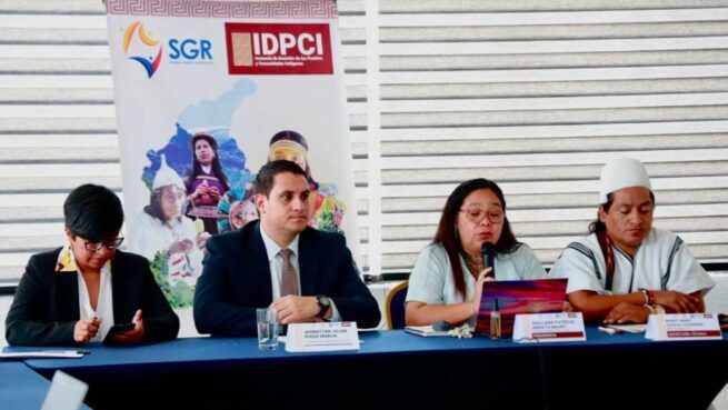 Menos trámites para que los pueblos indígenas puedan acceder y formular proyectos con recursos de regalías