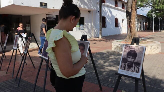 “Desaparecidos, pero no olvidados”: el lema de las víctimas del conflicto armado por las calles de Aguachica