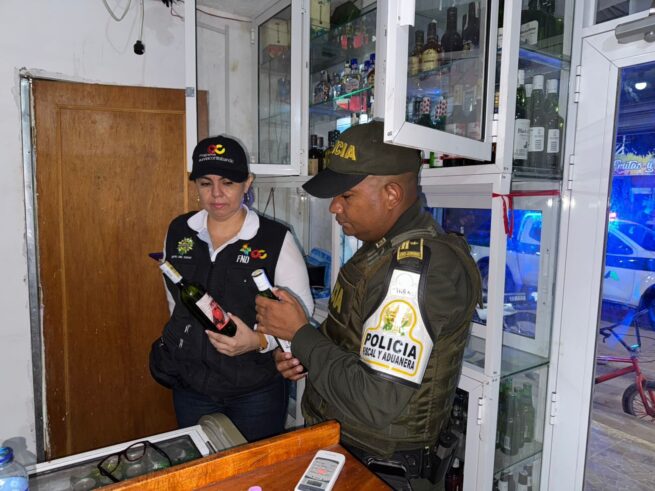 En Valledupar se inicia campaña preventiva para combatir la venta de licor ilegal en fin de año