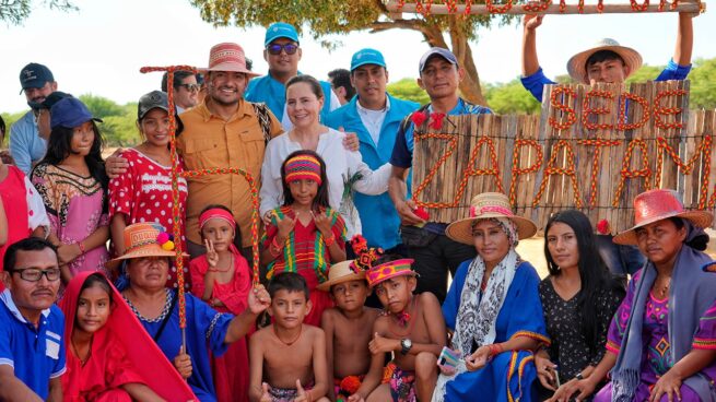 Otros 1.348 habitantes de La Guajira tendrán acceso a agua potable