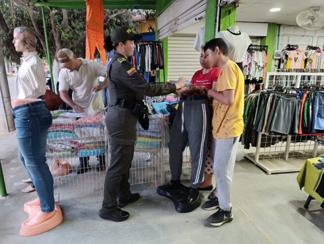 En Aguachica se desarrolló jornada de sensibilización sobre prevención del delito