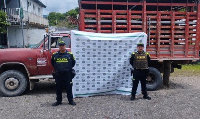 En jurisdicción de La Loma, Cesar, incautan ocho semovientes bovinos