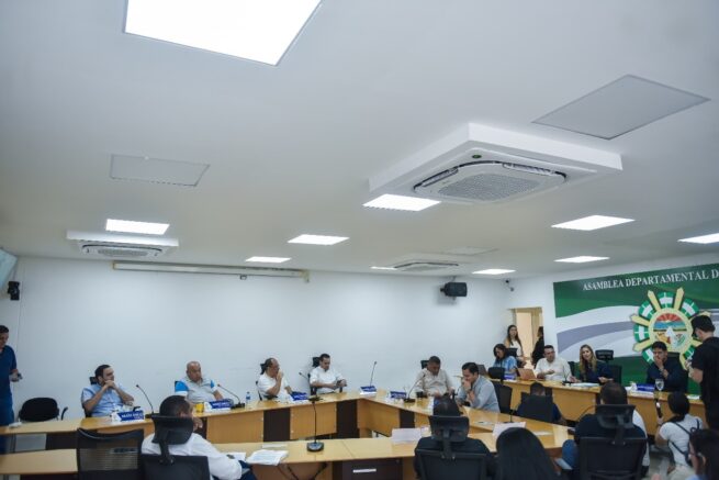 Gobernadora del Cesar radicó proyectos de impacto social en la Asamblea Departamental