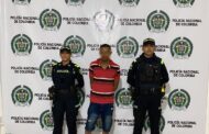 Lo capturan en Valledupar violencia intrafamiliar agravada