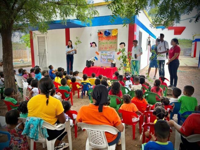 Restaurando vidas: fútbol, reforestación y reconciliación en La Guajira