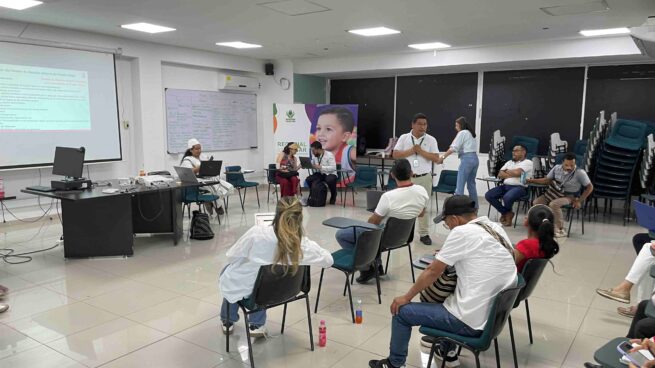 Bienestar Familiar y pueblo yukpa dialogan para construir un modelo propio de atención