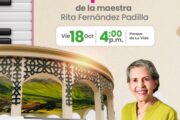 Recital Poético con Rita Fernández, hoy en el Parque de la Vida
