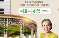 Recital Poético con Rita Fernández, hoy en el Parque de la Vida