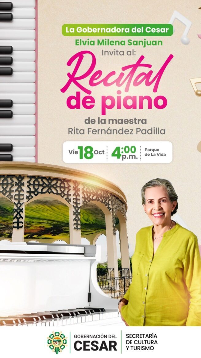 Recital Poético con Rita Fernández, hoy en el Parque de la Vida