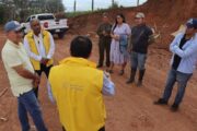 Unidad para las Víctimas entregó el muro de gaviones en el sur del Cesar