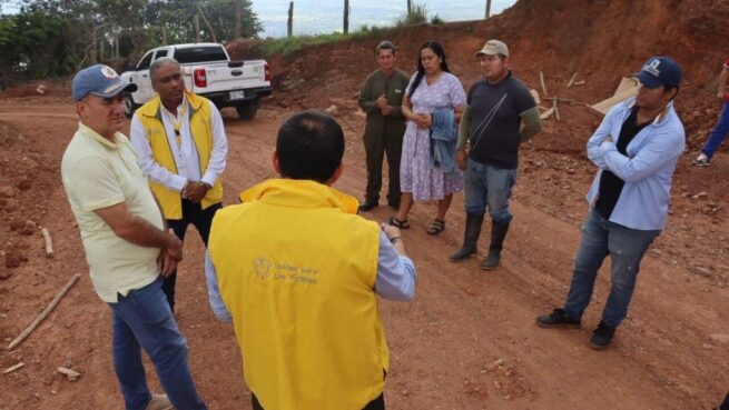 Unidad para las Víctimas entregó el muro de gaviones en el sur del Cesar