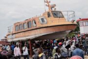 Mueren al menos 78 personas en naufragio en el Congo
