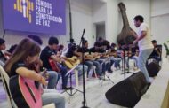 Se cierran las primeras 28 muestras artísticas de Sonidos para la Construcción de Paz en el nororiente del país