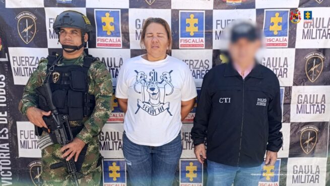 A la cárcel presunta responsable de participar en la extorsión a un ganadero en cesar