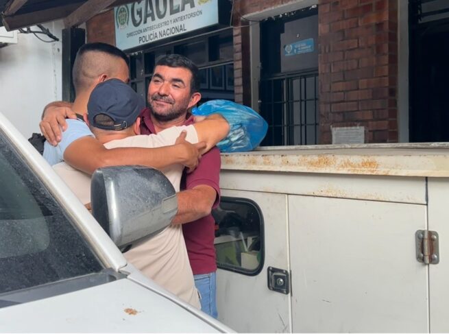 Comerciante que había sido secuestrado en Cesar recobró la libertad