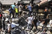 Funcionarios de Gaza reportan 15 muertos en ataque israelí contra escuela convertida en albergue