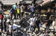 Funcionarios de Gaza reportan 15 muertos en ataque israelí contra escuela convertida en albergue