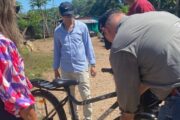 World Bicycle Relief entregó 40 bicicletas a mujeres firmantes de paz del ETCR Pondores (La Guajira)