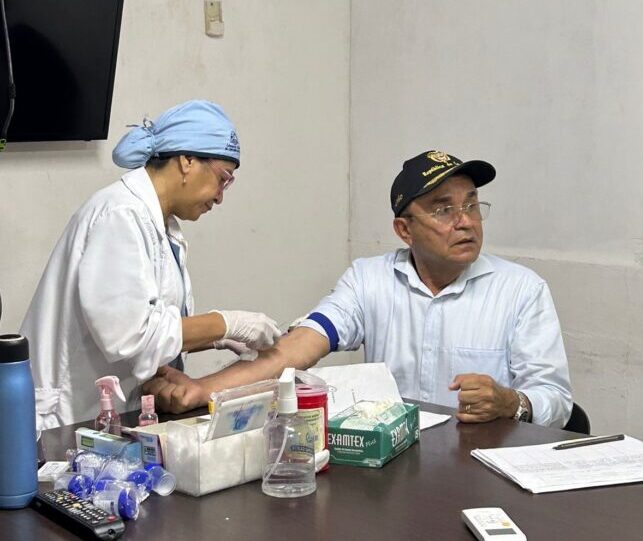 Comfacesar IPS realizó jornada preventiva de salud en Bosconia