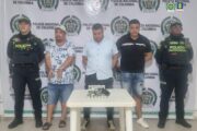 En Valledupar, judicializados presuntos responsables de porte ilegal de armas