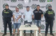 En Valledupar, judicializados presuntos responsables de porte ilegal de armas