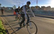 Fortalecen acciones por la protección de las y los ciclistas en las vías