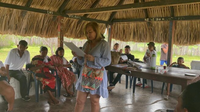 URT concluye caracterización de afectaciones territoriales de dos comunidades Wayúu, en Maicao (La Guajira)