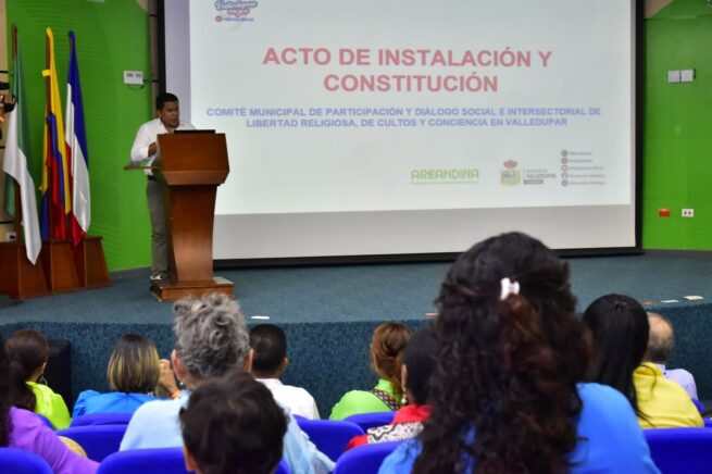 Valledupar instaló Comité Municipal de Libertad Religiosa, de Cultos y de Conciencia