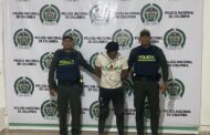 Capturado hombre en flagrancia por violencia intrafamiliar en Valledupar