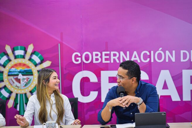 Enterritorio reconoce el buen trabajo de la Gobernación del Cesar