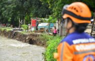 Establecieron refugio temporal para familias afectadas en la margen derecha del río Guatapurí