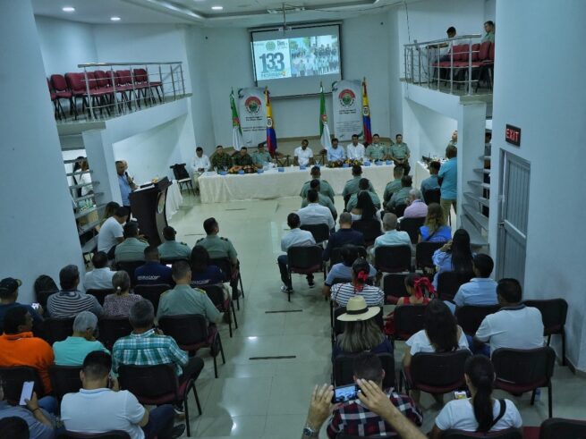 Se refuerza seguridad en varios municipios del Cesar