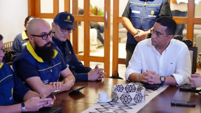 Director de la Ungrd define hoja de ruta para atender emergencias por lluvias en La Guajira