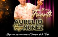 Este viernes en el Parque de la Vida el compositor Aurelio 'Yeyo' Núñez