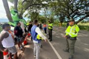 Policía Cesar reporta positivo balance de movilidad durante puente festivo