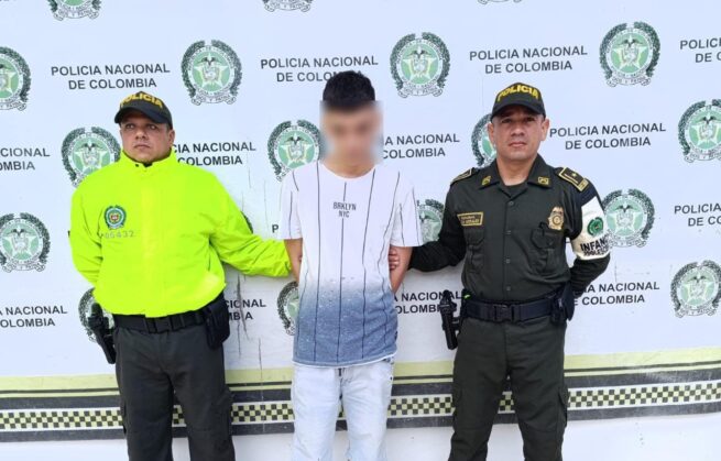 Capturado por homicidio agravado en Aguachica