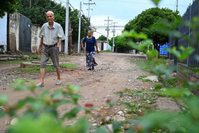 En Las Manuelitas, la Alcaldía de Valledupar pavimentará 270 metros lineales