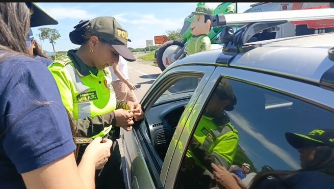 Metropolitana de Valledupar conmemoró el Día Mundial en Recuerdo de las Víctimas de Siniestros Viales