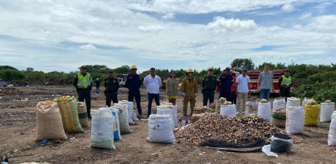 En Valledupar, Policía incautó y destruyó material pirotécnico