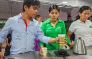 Cultivadores de Café del Cesar, formados en Barismo